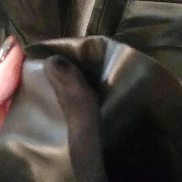 Theory Black casual Ankle Cut faux leather Size 8 - Picture 15 of 16